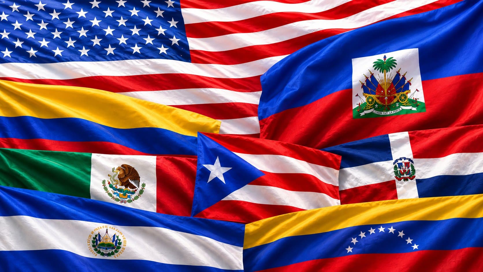 Flags of the communities we serve