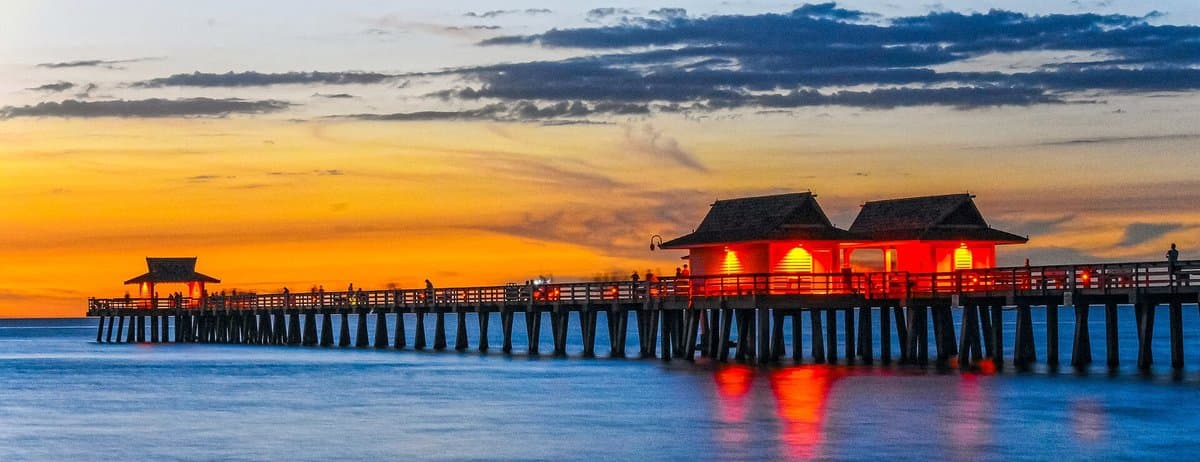 Southwest Florida skyline