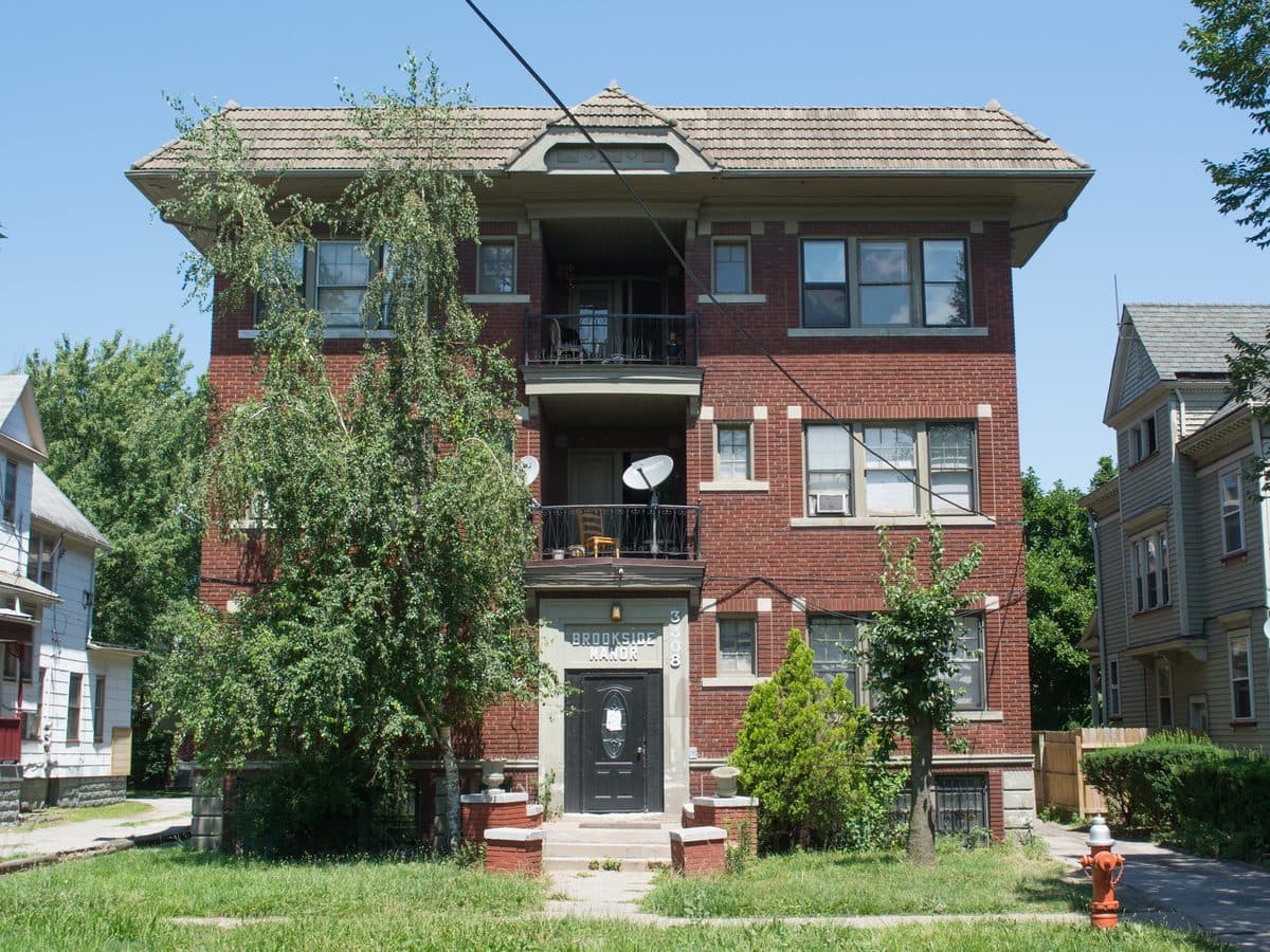Small apartment building